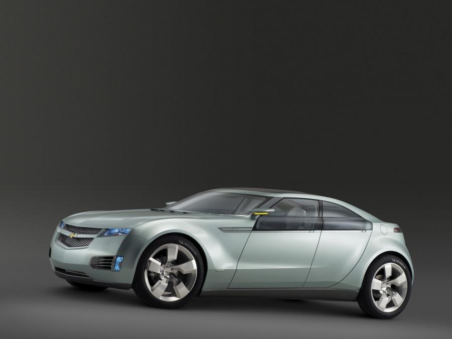  Chevrolet Volt Concept 2007 года  (фото 75 из 91)